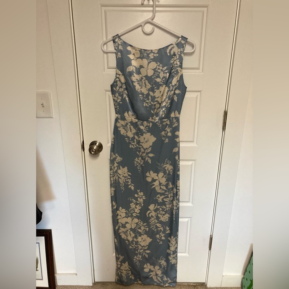 Reformation Zya Silk Dress, size 0 - Picture 3 of 5